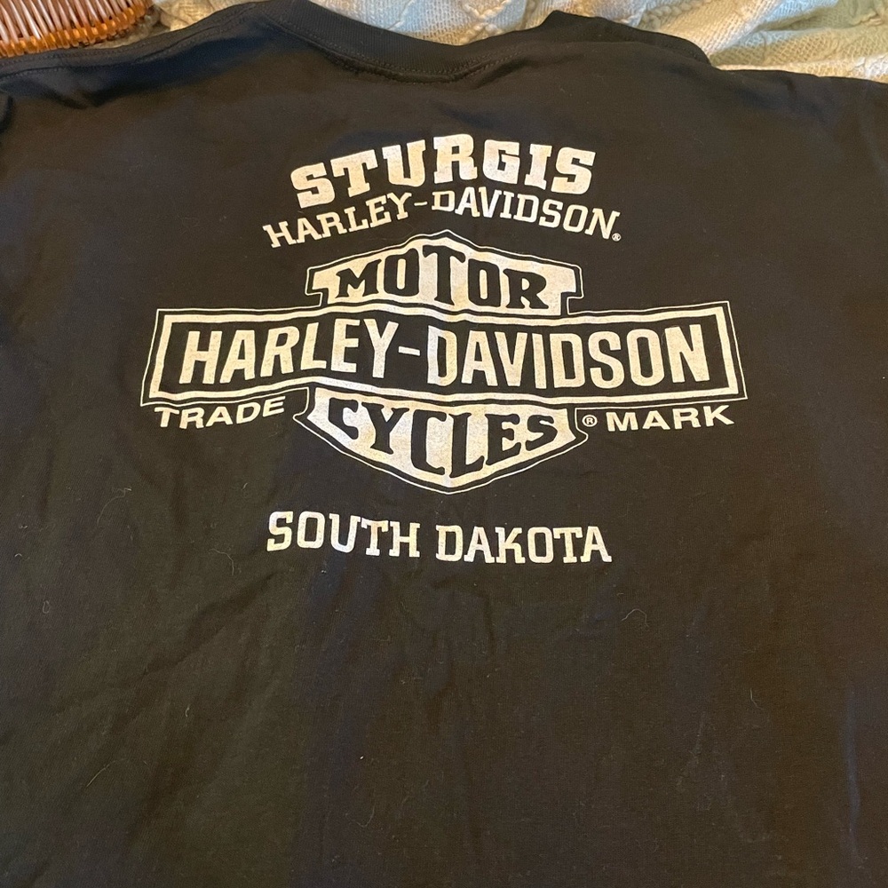 Harley Davidson short sleeve T-shirt XL